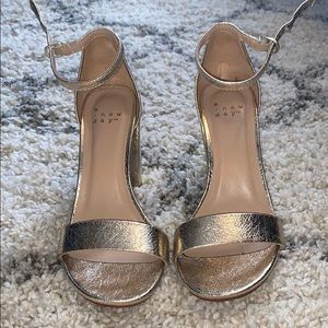 Gold Heels
